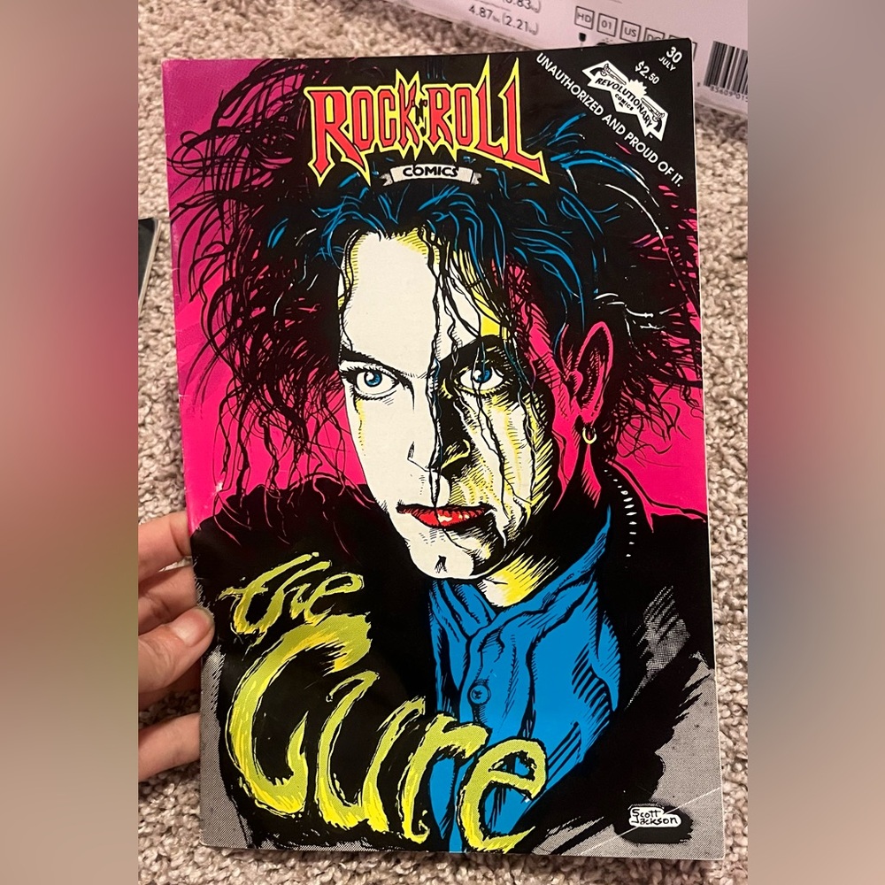 The Cure comic book *rare collectible*
